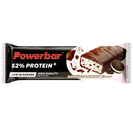Powerbar | 52% Protein+ Bar | Cookies & Cream