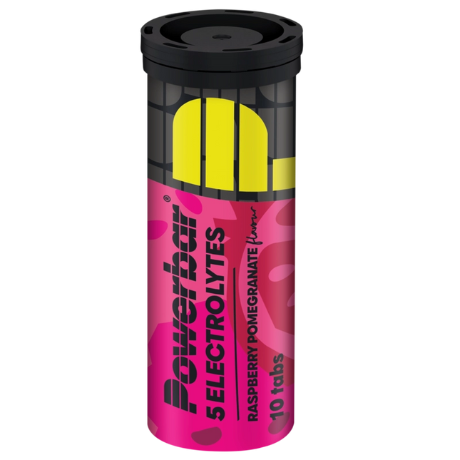 Power bar | 5 Electrolyte Tabs | Raspberry Pomegranate