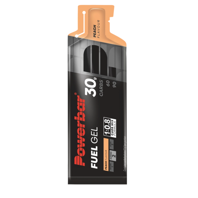 Power bar | Black Line | Fuel Gel 30 | Peach
