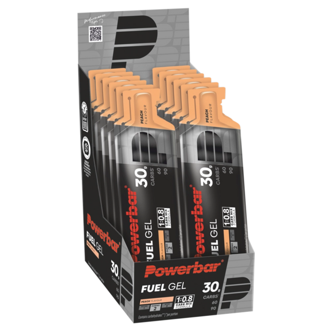 Power bar | Black Line | Fuel Gel 30 | Peach