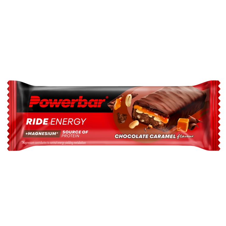 Powerbar | Ride Energy Bar | Chocolate Caramel