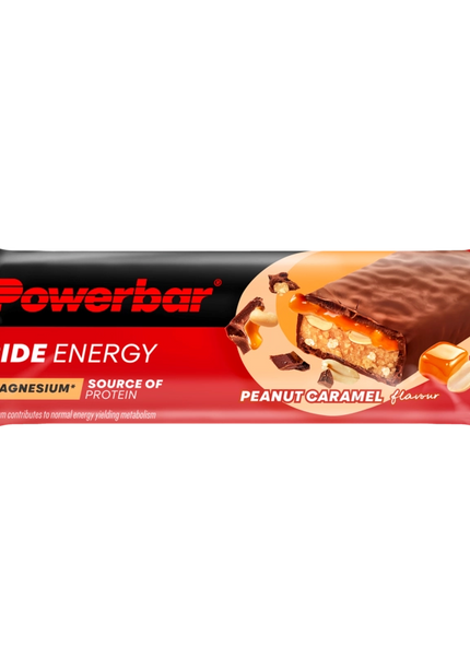 Powerbar | Ride Energy Bar | Peanut Caramel