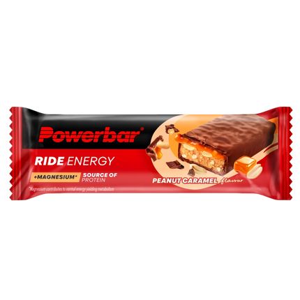 Powerbar | Ride Energy Bar | Peanut Caramel