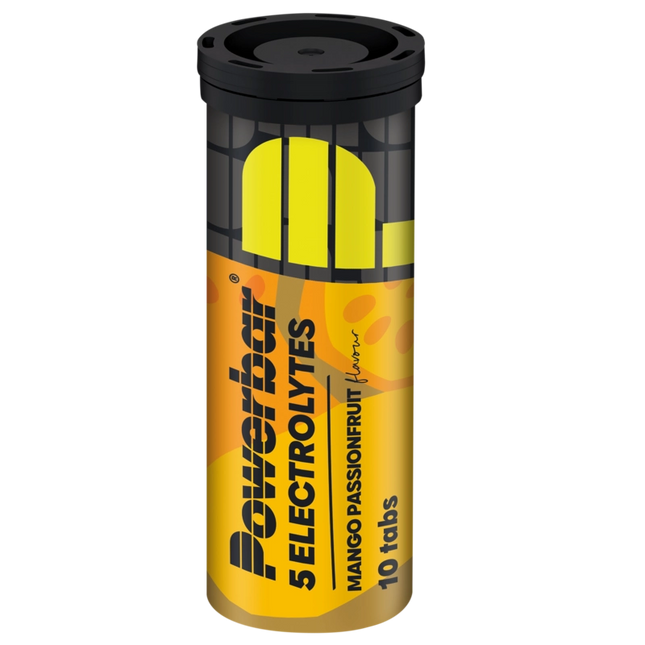 Power bar | 5 Electrolyte Tabs | Mango Passionfruit