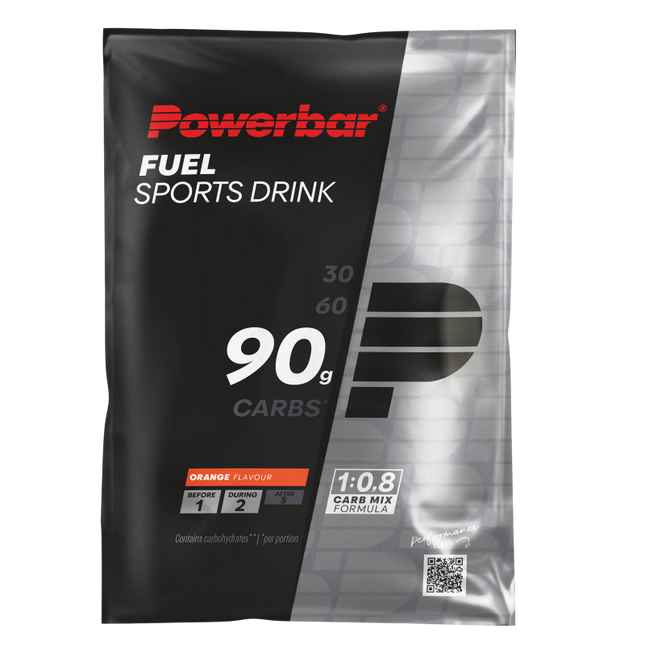 Powerbar | Black Line | Fuel Sports Drink 90 | Orange