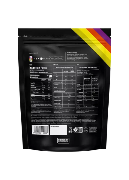 Precision | Carb & Electrolyte Drink Mix