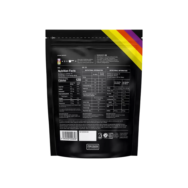 Precision | Carb & Electrolyte Drink Mix