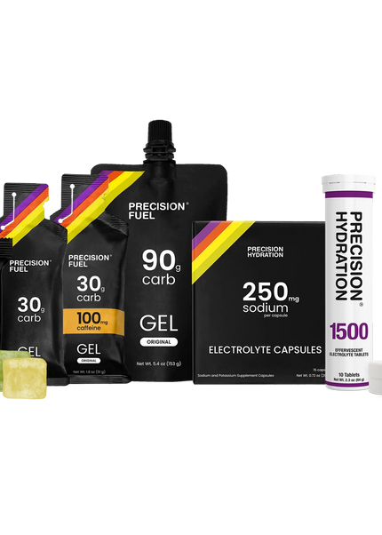 Precision | Endurance Taster Pack