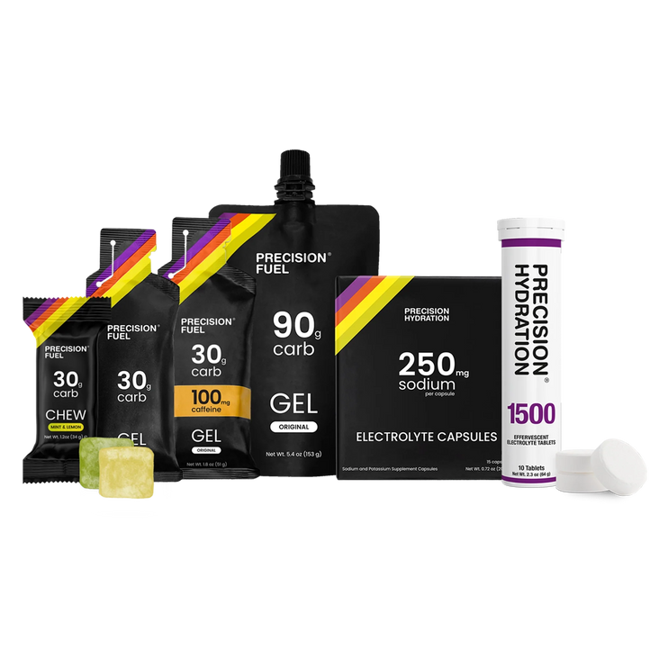 Precision | Endurance Taster Pack