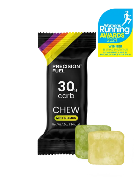 Precision | PF 30 Chew | Mint & Lemon