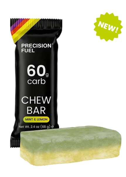 Precision | PF 60 Chew Bar | Mint & Lemon