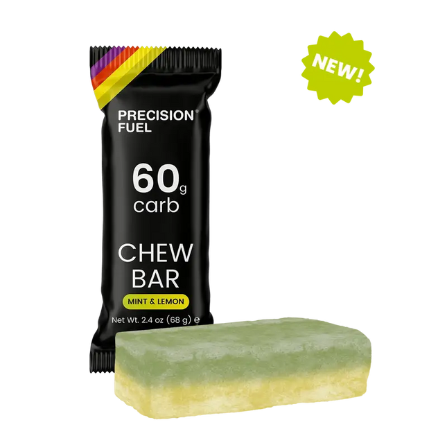 Precision | PF 60 Chew Bar | Mint & Lemon