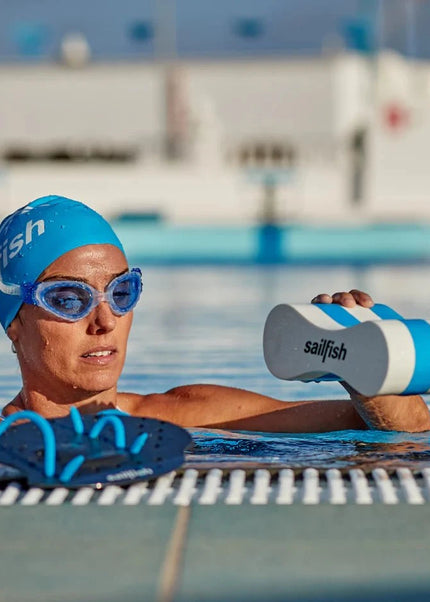 Sailfish | Classic Pullbuoy | Blue / White
