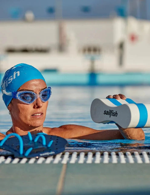 Sailfish | Classic Pullbuoy | Blue / White