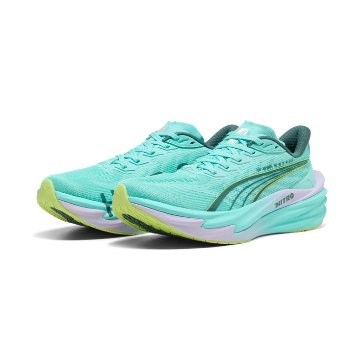 Puma | Deviate Nitro 4 HYROX | Dames | Mint / Lavender