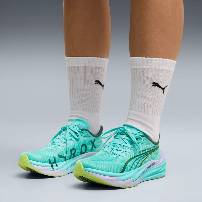 Puma | Deviate Nitro 4 HYROX | Women's | Mint / Lavender