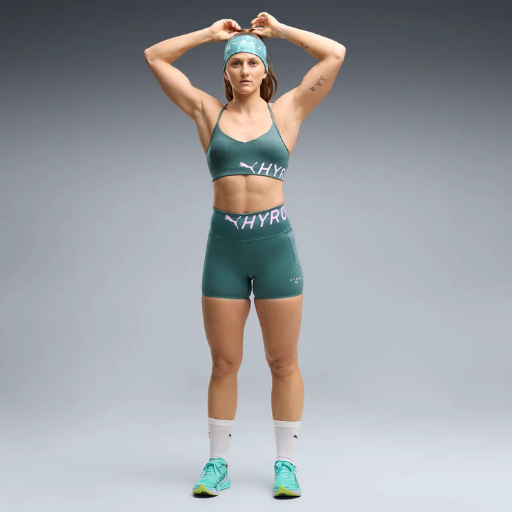 Puma | Deviate Nitro 4 HYROX | Dames | Mint / Lavender