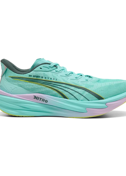 Puma | Deviate Nitro 4 HYROX | Men's | Mint / Lavender