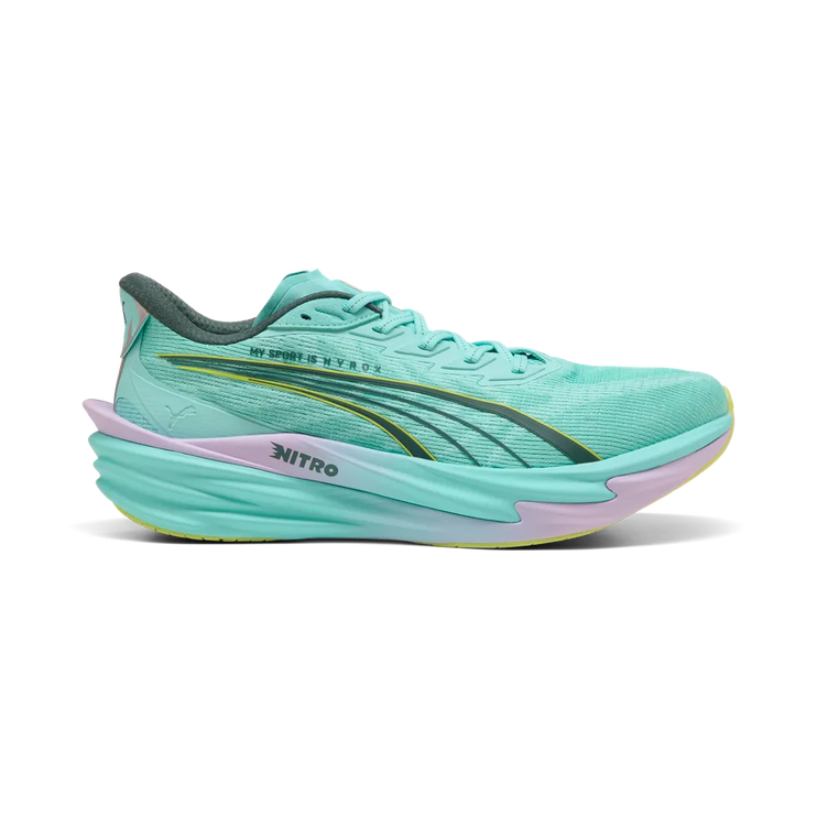 Puma | Deviate Nitro 4 HYROX | Heren | Mint / Lavender