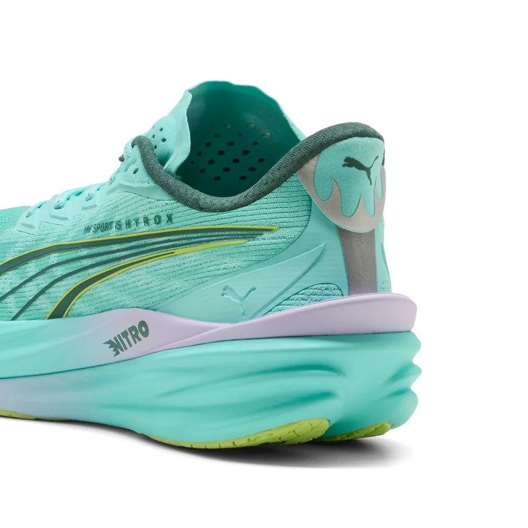 Puma | Deviate Nitro 4 HYROX | Heren | Mint / Lavender