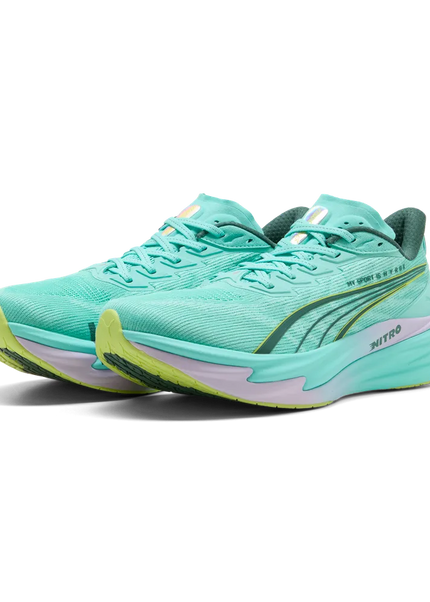 Puma | Deviate Nitro 4 HYROX | Men's | Mint / Lavender