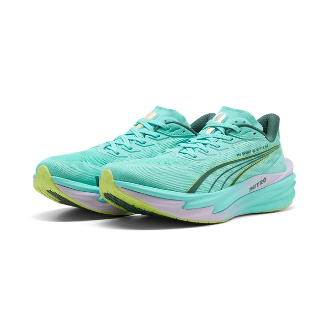 Puma | Deviate Nitro 4 HYROX | Men's | Mint / Lavender