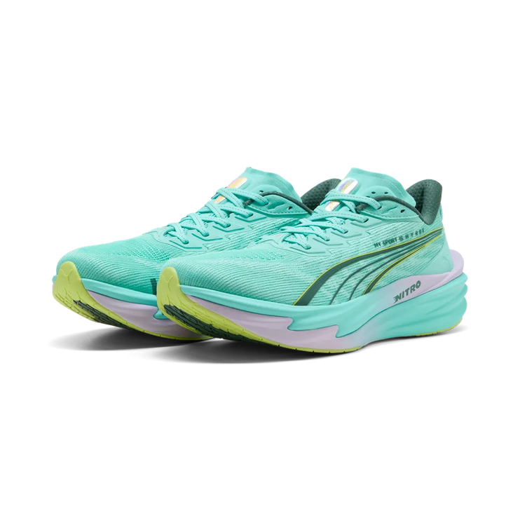 Puma | Deviate Nitro 4 HYROX | Heren | Mint / Lavender