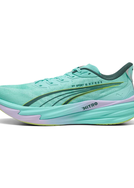 Puma | Deviate Nitro 4 HYROX | Men's | Mint / Lavender