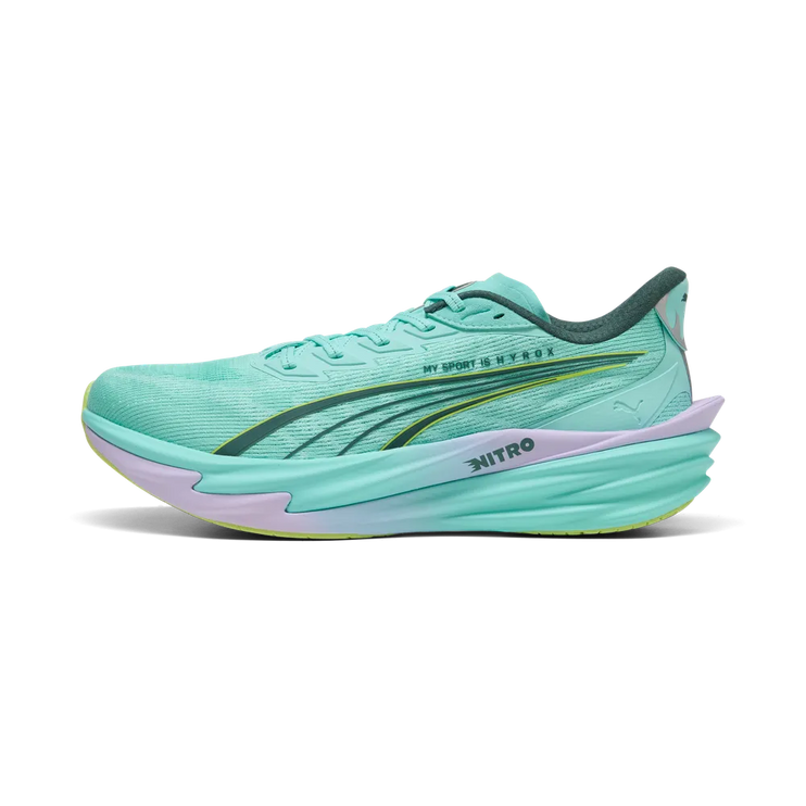 Puma | Deviate Nitro 4 HYROX | Heren | Mint / Lavender