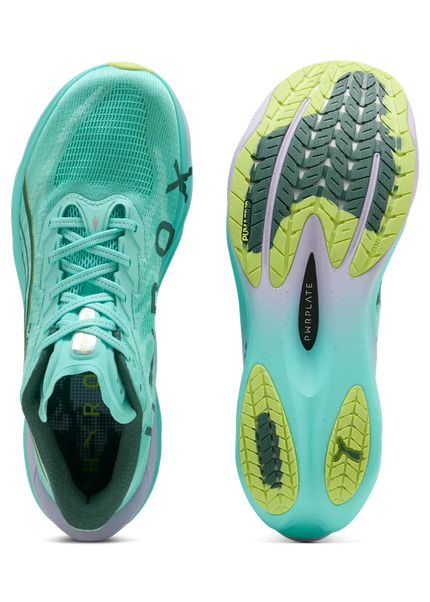 Puma | Deviate Nitro 4 HYROX | Men's | Mint / Lavender