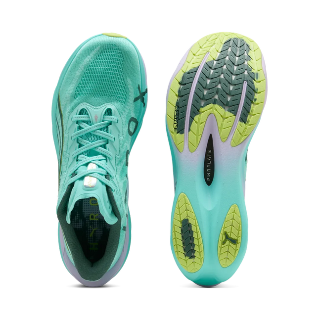 Puma | Deviate Nitro 4 HYROX | Men's | Mint / Lavender
