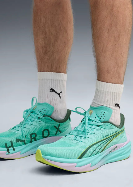 Puma | Deviate Nitro 4 HYROX | Men's | Mint / Lavender