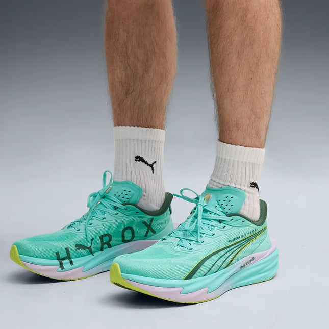 Puma | Deviate Nitro 4 HYROX | Men's | Mint / Lavender
