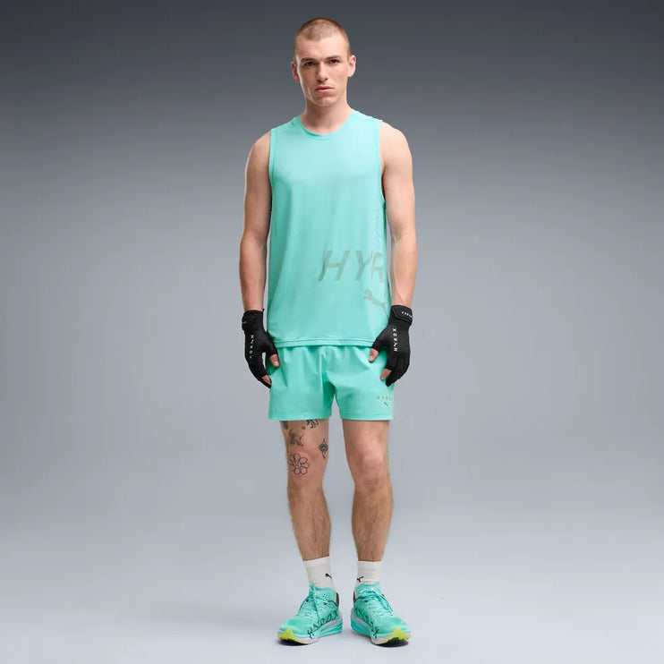 Puma | Deviate Nitro 4 HYROX | Heren | Mint / Lavender