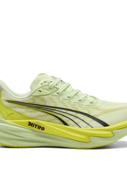 Puma | Deviate Nitro 4 | Dames | Apple / Lime