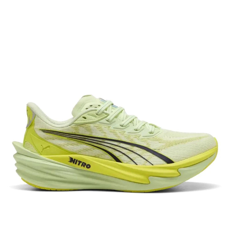 Puma | Deviate Nitro 4 | Dames | Apple / Lime