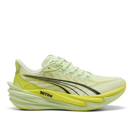 Puma | Deviate Nitro 4 | Dames | Apple / Lime