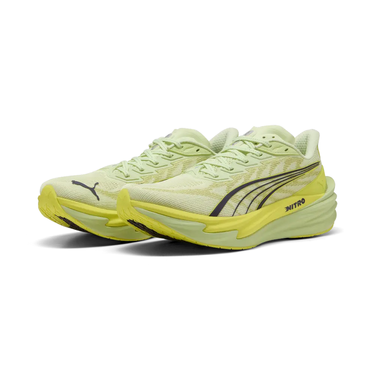 Puma | Deviate Nitro 4 | Heren | Apple / Lime