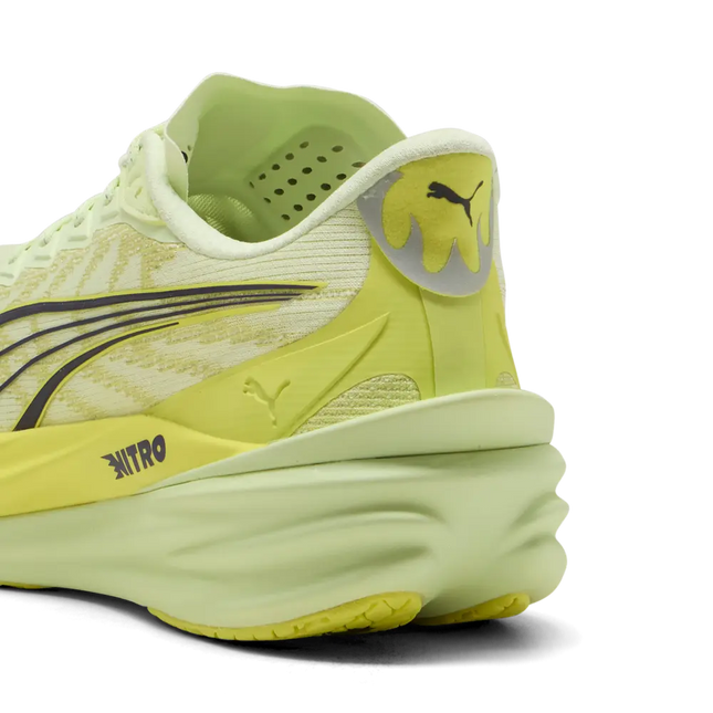 Puma | Deviate Nitro 4 | Heren | Apple / Lime
