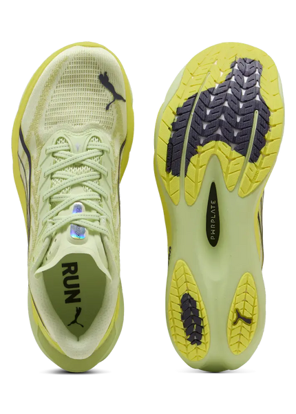 Puma | Deviate Nitro 4 | Heren | Apple / Lime