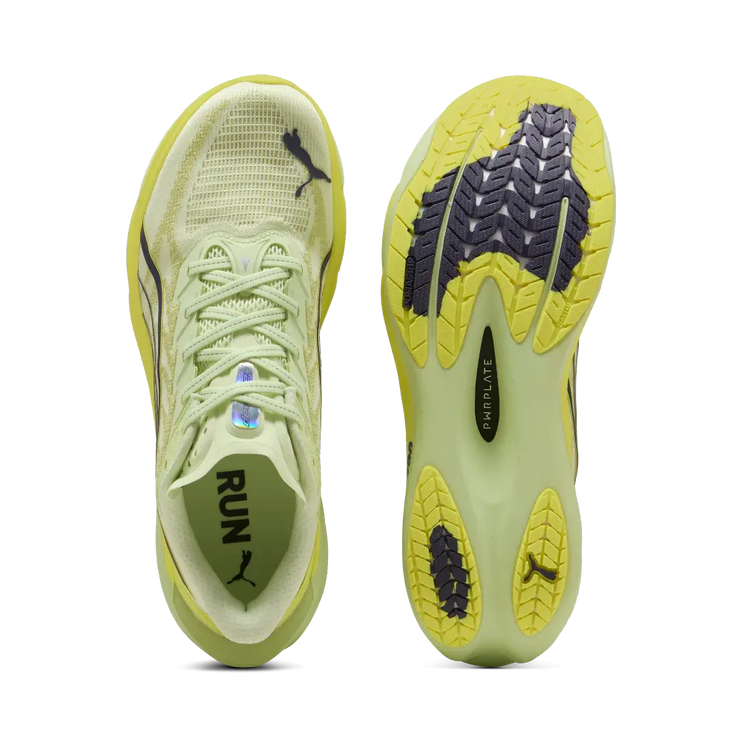 Puma | Deviate Nitro 4 | Heren | Apple / Lime