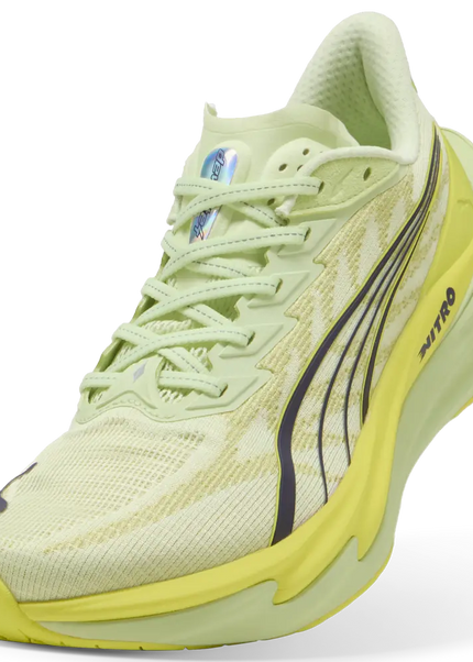 Puma | Deviate Nitro 4 | Heren | Apple / Lime