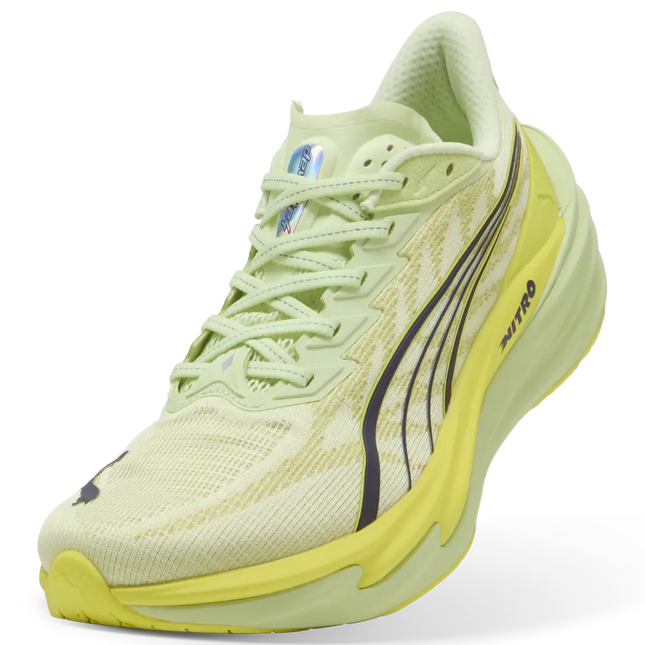 Puma | Deviate Nitro 4 | Heren | Apple / Lime