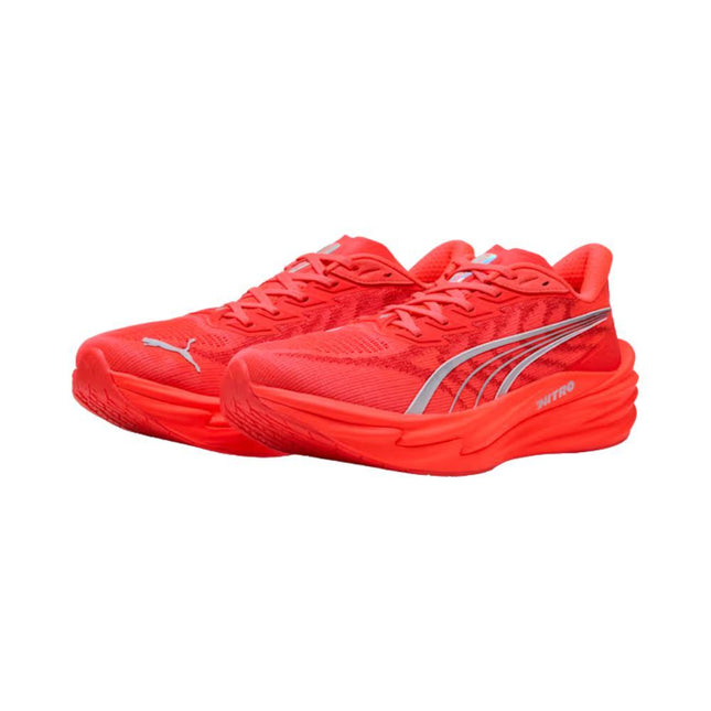 Puma | Deviate Nitro 4 | Men's | Red / Silver