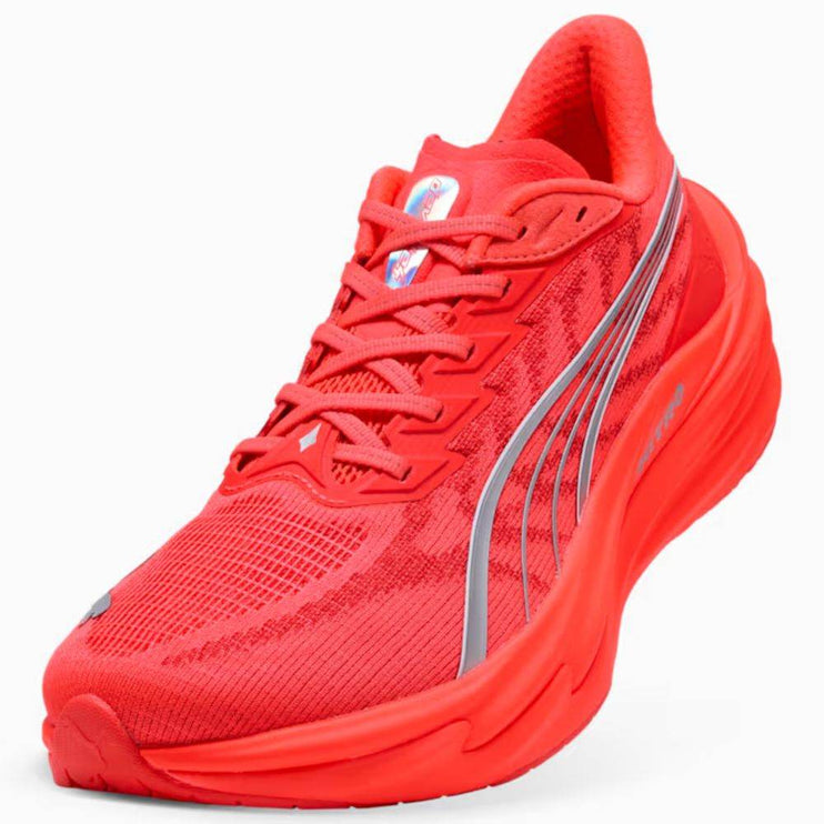 Puma | Deviate Nitro 4 | Women's | Red / Silver