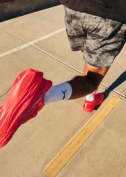 Puma | Deviate Nitro 4 | Heren | Red / Silver