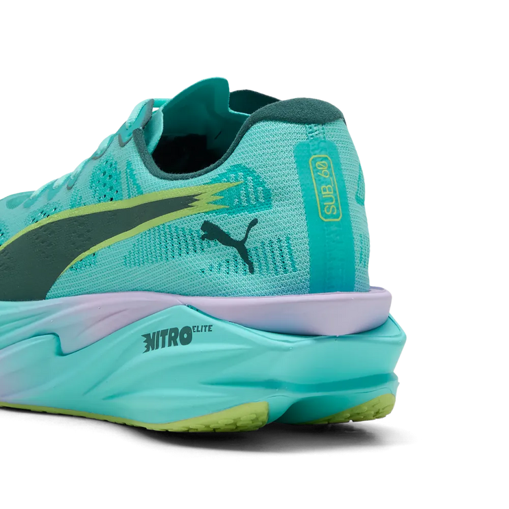 Puma | Deviate Nitro Elite 4 HYROX | Dames | Mint / Lavender