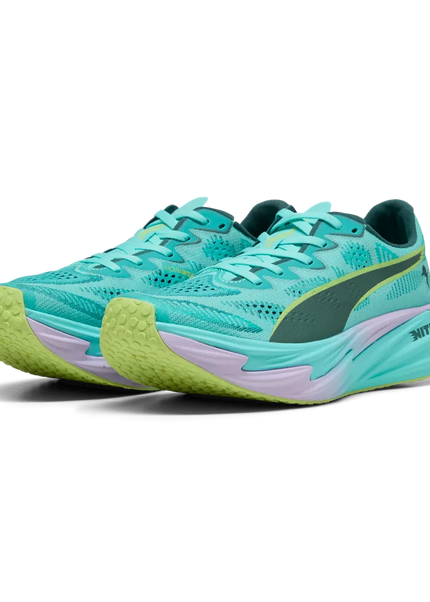 Puma | Deviate Nitro Elite 4 HYROX | Women's | Mint / Lavender