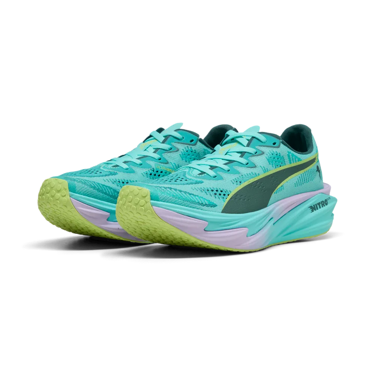Puma | Deviate Nitro Elite 4 HYROX | Dames | Mint / Lavender