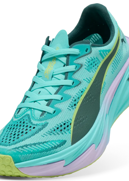 Puma | Deviate Nitro Elite 4 HYROX | Women's | Mint / Lavender